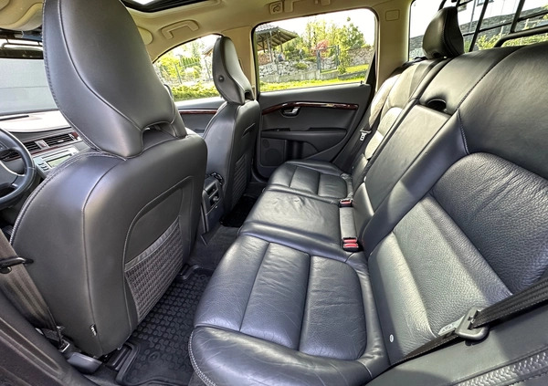 Volvo XC 70 cena 37400 przebieg: 336462, rok produkcji 2008 z Andrychów małe 326